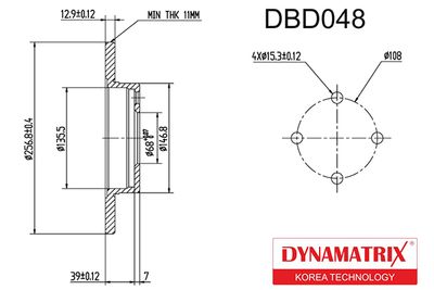DYNAMATRIX DBD048