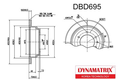 DYNAMATRIX DBD695