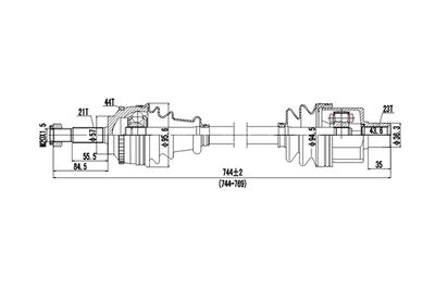 DYNAMATRIX DDS250021