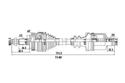 DYNAMATRIX DDS250211