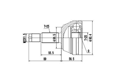 DYNAMATRIX DCV818021