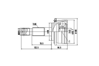 DYNAMATRIX DCV859034