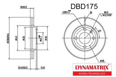 DYNAMATRIX DBD175