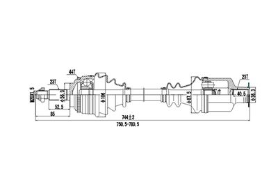 DYNAMATRIX DDS250325