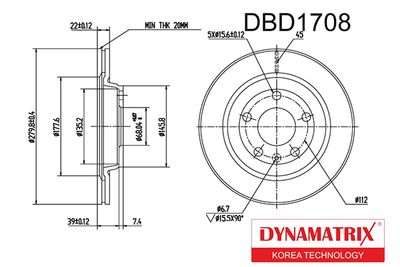 DYNAMATRIX DBD1708