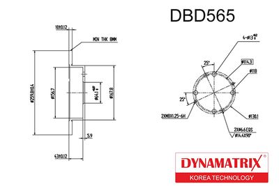 DYNAMATRIX DBD565