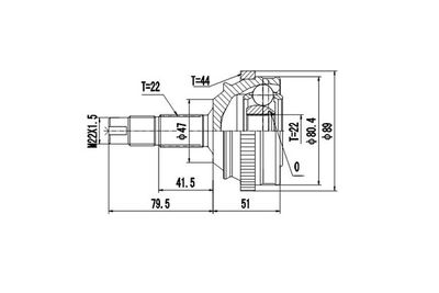 DYNAMATRIX DCV817022