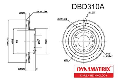 DYNAMATRIX DBD310A