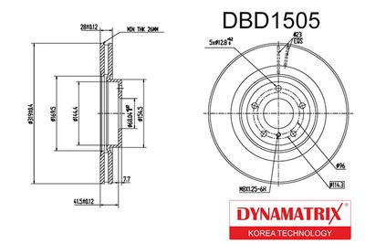 DYNAMATRIX DBD1505