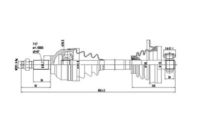 DYNAMATRIX DDS250207