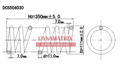 DYNAMATRIX DCS504030