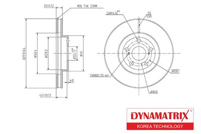 DYNAMATRIX DBD1484