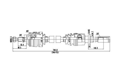 DYNAMATRIX DDS250313