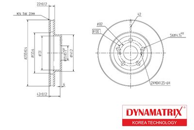 DYNAMATRIX DBD188