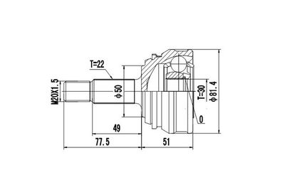 DYNAMATRIX DCV861001