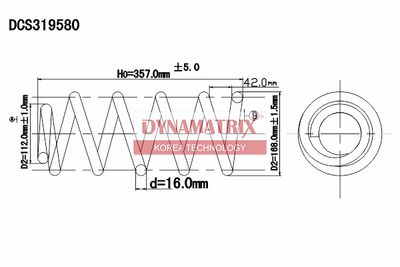 DYNAMATRIX DCS319580