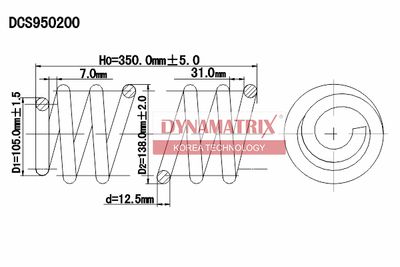 DYNAMATRIX DCS950200