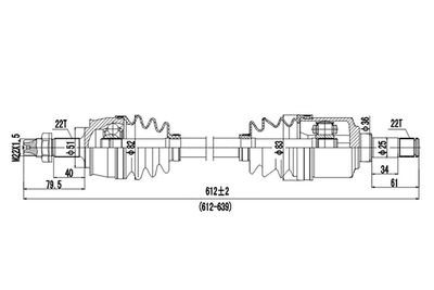 DYNAMATRIX DDS217032