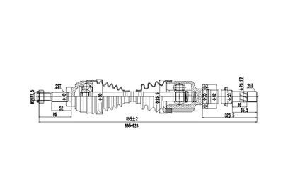 DYNAMATRIX DDS250354