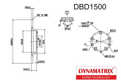 DYNAMATRIX DBD1500