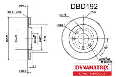 DYNAMATRIX DBD192