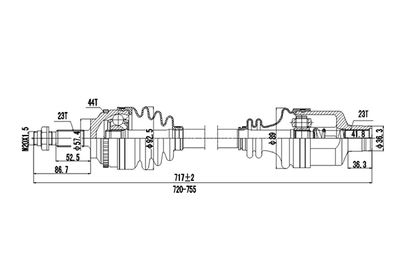 DYNAMATRIX DDS250260