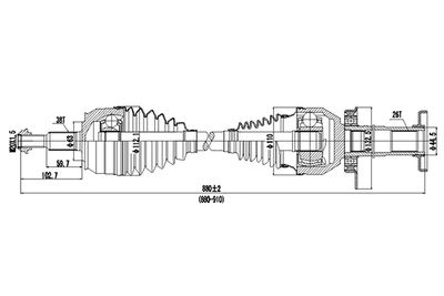 DYNAMATRIX DDS261140