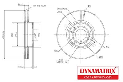 DYNAMATRIX DBD1256