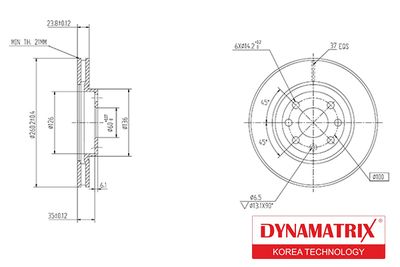 DYNAMATRIX DBD1131