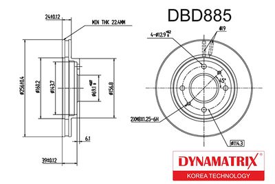 DYNAMATRIX DBD885