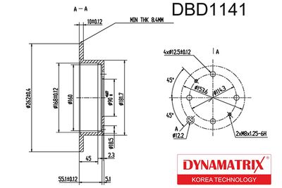 DYNAMATRIX DBD1141
