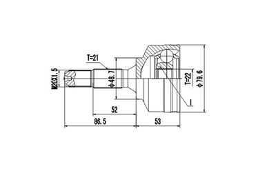 DYNAMATRIX DCV845011