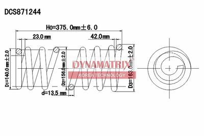 DYNAMATRIX DCS871244