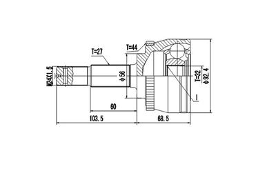 DYNAMATRIX DCV841028