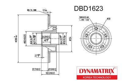 DYNAMATRIX DBD1623