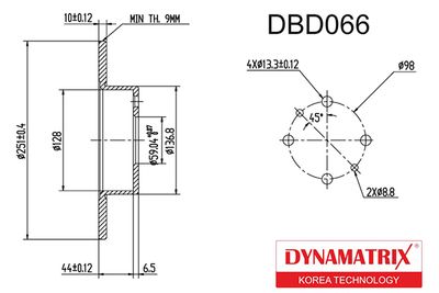 DYNAMATRIX DBD066