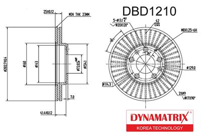 DYNAMATRIX DBD1210