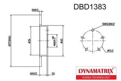 DYNAMATRIX DBD1383