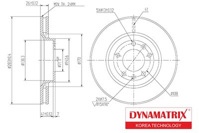 DYNAMATRIX DBD264 DYNAMATRIX DBD264