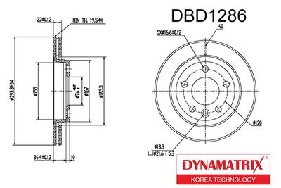 DYNAMATRIX DBD1286