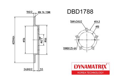 DYNAMATRIX DBD1788