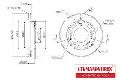 DYNAMATRIX DBD993