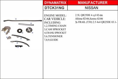 DYNAMATRIX DTCK31NG