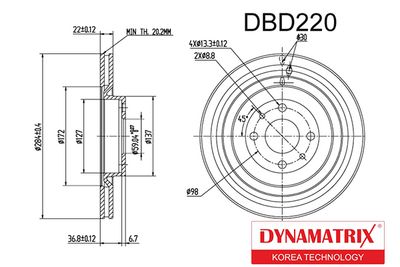 DYNAMATRIX DBD220
