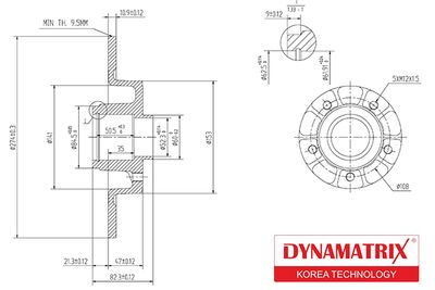 DYNAMATRIX DBD1364