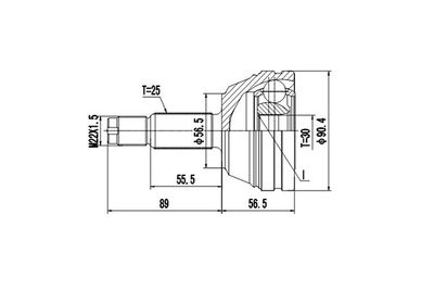 DYNAMATRIX DCV818016