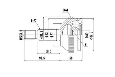 DYNAMATRIX DCV818024