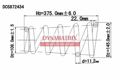 DYNAMATRIX DCS872434