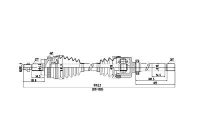 DYNAMATRIX DDS250019