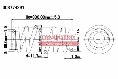 DYNAMATRIX DCS774291